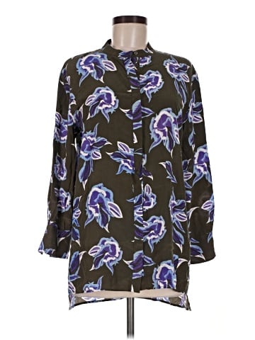 Diane von Furstenberg Long Sleeve Blouse (view 1)