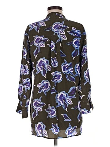 Diane von Furstenberg Long Sleeve Blouse (view 2)