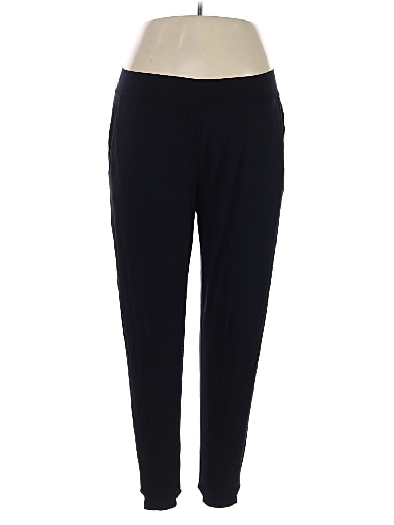Pre-owned Bryn Walker Active Pants In Black