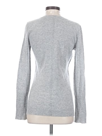 Aqua Cashmere Pullover Sweater (view 2)