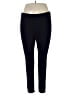 Halogen Solid Black Active Pants Size XL - photo 1