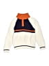 Janie and Jack 100% Cotton Color Block White Pullover Sweater Size 3 - photo 1