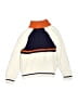 Janie and Jack 100% Cotton Color Block White Pullover Sweater Size 3 - photo 2