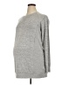 Gap - Maternity Gray Pullover Sweater Size XL Maternity - photo 1