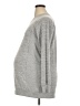 Gap - Maternity Gray Pullover Sweater Size XL Maternity - photo 5
