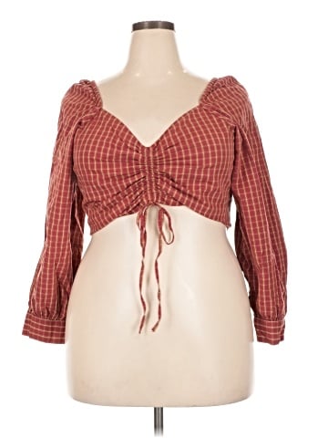 Levi's 3/4 Sleeve Blouse (view 1)