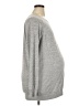 Gap - Maternity Gray Pullover Sweater Size XL Maternity - photo 4