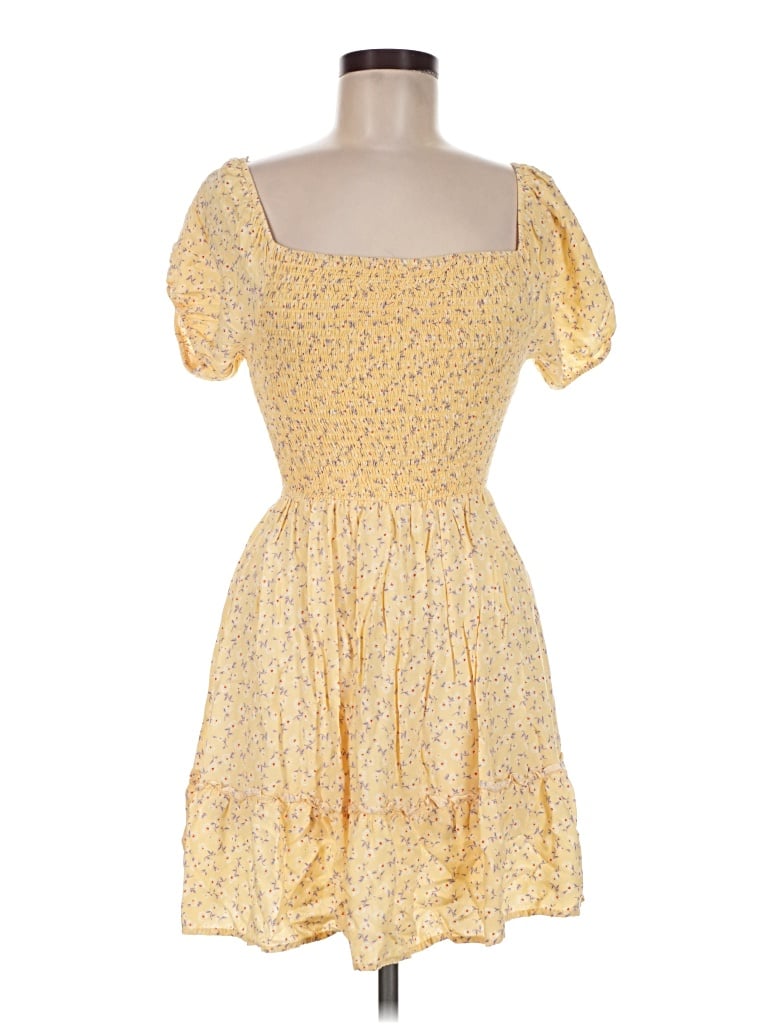 Pre-owned Rue21 Casual Dress In Yellow