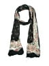 Collection 18 100% Viscose Black Scarf One size - photo 1