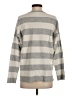Eileen Fisher Stripes Gray Pullover Sweater Size XXS - photo 2