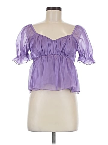 Thirty/Thirty Short Sleeve Blouse (view 1)