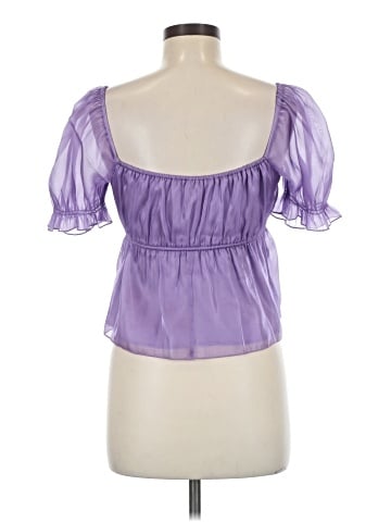 Thirty/Thirty Short Sleeve Blouse (view 2)