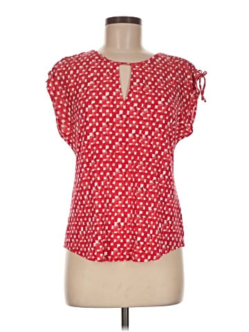 Nic + Zoe Short Sleeve Blouse (view 1)