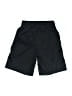 Cat & Jack 100% Polyester Solid Black Athletic Shorts Size 4 - photo 2