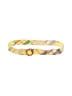 J.Crew 100% Cotton Argyle Yellow Belt Size Med - Lg - photo 1