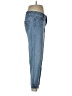Cache Stripes Blue Jeans Size 10 - photo 4