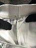 Gap Kids Metallic Silver Track Pants Size 8 - photo 3