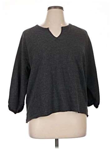 ALTERNATIVE Pullover Sweater (view 1)