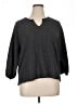 ALTERNATIVE Marled Solid Gray Pullover Sweater Size XL - photo 1