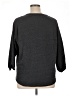 ALTERNATIVE Marled Solid Gray Pullover Sweater Size XL - photo 2