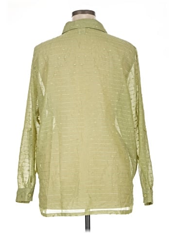 Draper's & Damon's Long Sleeve Blouse (view 2)