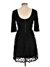 Volcom Black Casual Dress Size 14 - photo 2