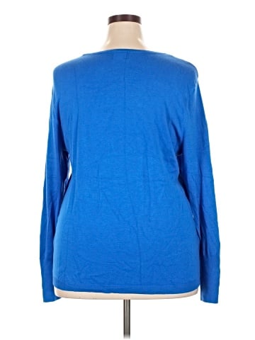 JM Collection Pullover Sweater (view 2)