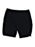 Bcg 100% Polyester Solid Black Athletic Shorts Size L - photo 2