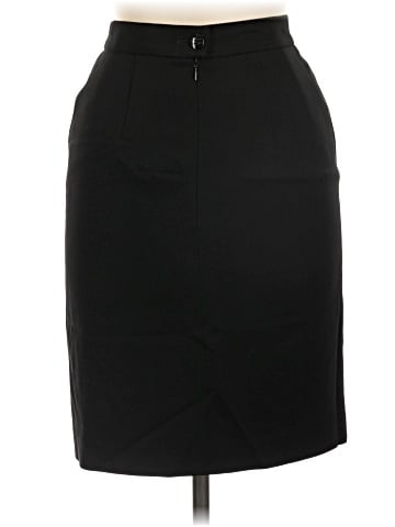 Escada by Margaretha Ley Wool Skirt (view 2)
