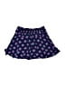 Crewcuts Outlet 100% Viscose Hearts Blue Skort Size 6 - 7 - photo 2