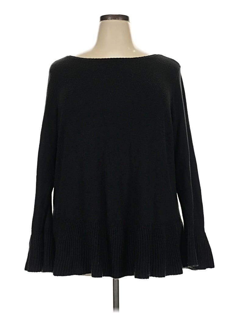 Pre-owned Style & Co Pullover Sweater In Black