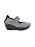 White Mt. Gray Wedges Size 6 - photo 1