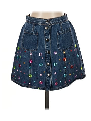 BDG Denim Skirt (view 1)