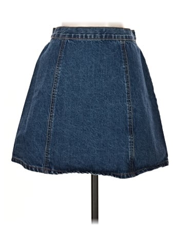BDG Denim Skirt (view 2)