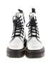 Dr. Martens White Ankle Boots Size 6 - photo 2