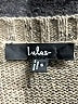 Lulus Stripes Brown Pullover Sweater Size S - photo 7