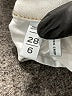 Ann Taylor LOFT Ivory Jeans Size 28 waist - photo 8