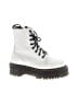 Dr. Martens White Ankle Boots Size 6 - photo 1