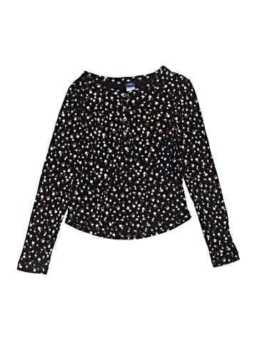 Old Navy Long Sleeve Blouse (view 1)