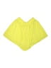 Jon & Anna Solid Yellow Shorts Size M - photo 2