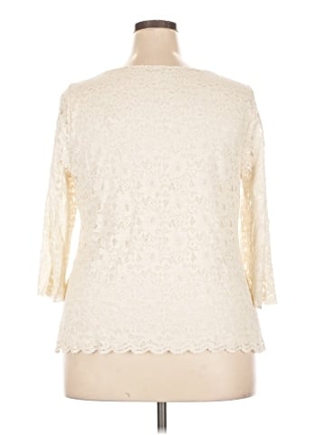 Charter Club 3/4 Sleeve Top (view 2)