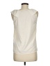 Zara Basic 100% Polyester Ivory Sleeveless Blouse Size M - photo 2