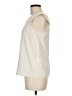 Zara Basic 100% Polyester Ivory Sleeveless Blouse Size M - photo 5