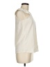 Zara Basic 100% Polyester Ivory Sleeveless Blouse Size M - photo 4