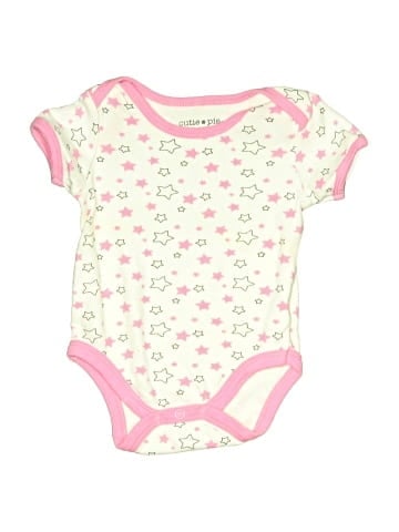 Cutie Pie Short Sleeve Onesie (view 1)
