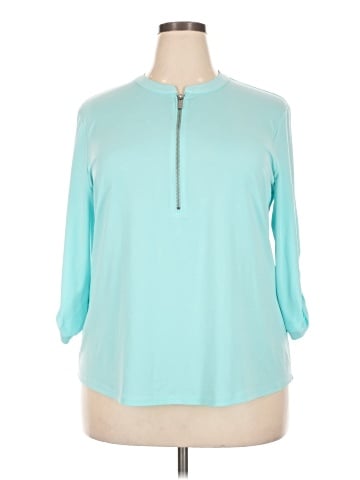 Company Ellen Tracy 3/4 Sleeve Blouse (view 1)