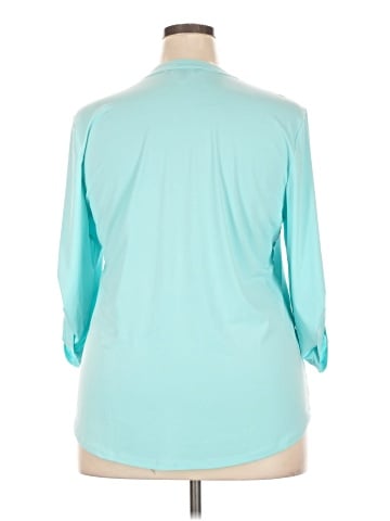 Company Ellen Tracy 3/4 Sleeve Blouse (view 2)