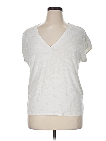 White House Black Market Short Sleeve T-Shirt (view 1)
