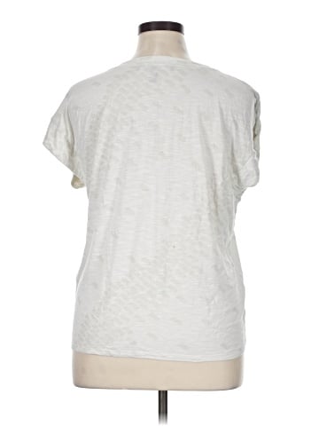 White House Black Market Short Sleeve T-Shirt (view 2)