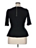 Green Envelope Black 3/4 Sleeve Top Size XL - photo 2